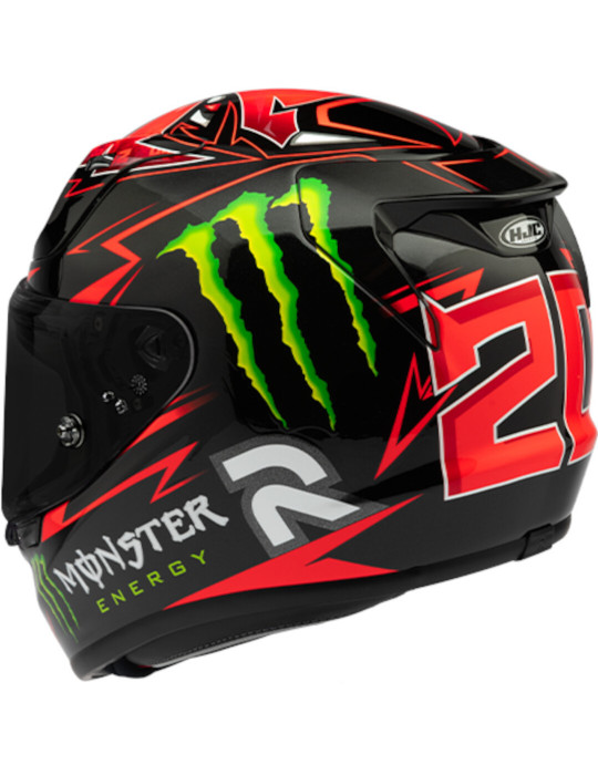 HJC RPHA 12 Quartararo Replica MC1 Helm