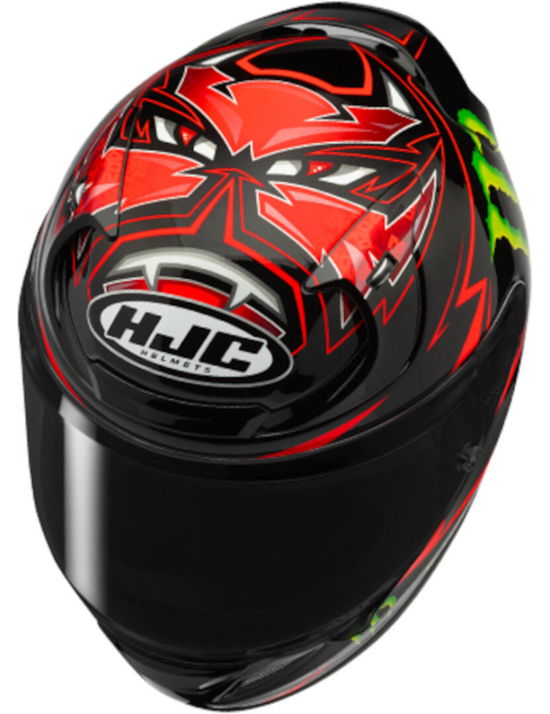 HJC RPHA 12 Quartararo Replica MC1 Helm