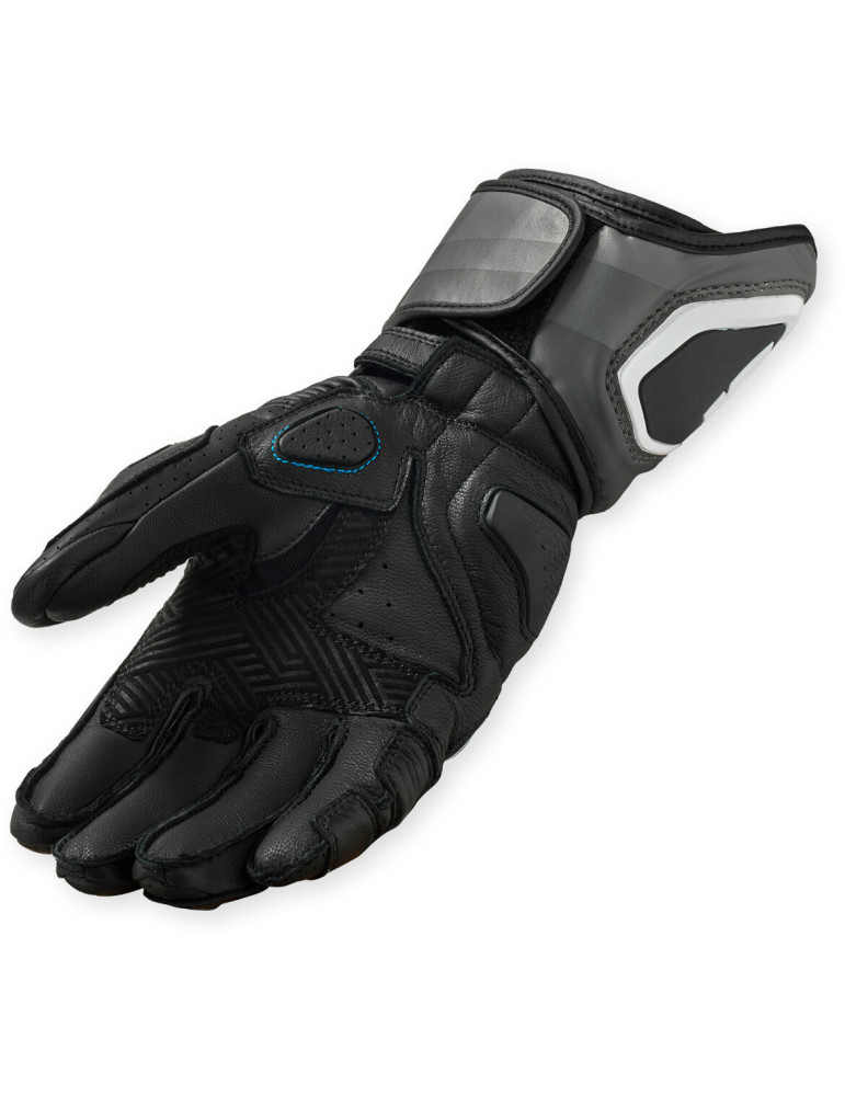 REV'IT! Quantum 3 Schwarz Weiß Handschuhe