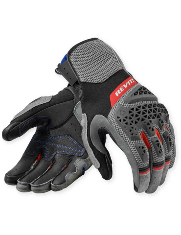 REV'IT! Sand 5 Handschuhe grau rot
