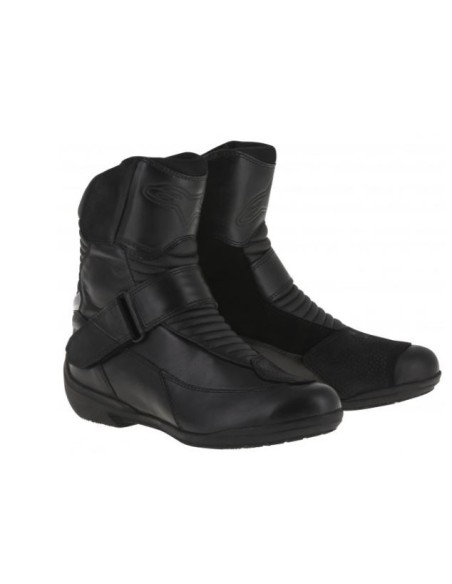 BOTAS ALPINESTARS STELLA VALENCIA NEGRAS PARA MUJER