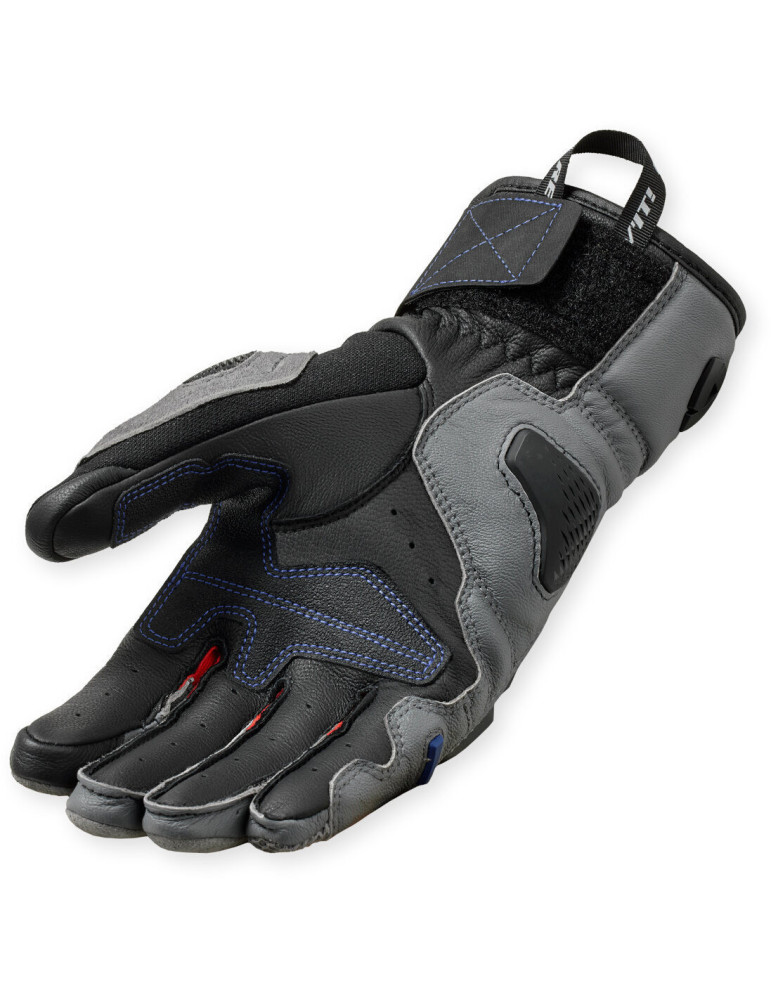 Guantes REV'IT Sand 5 gris rojo