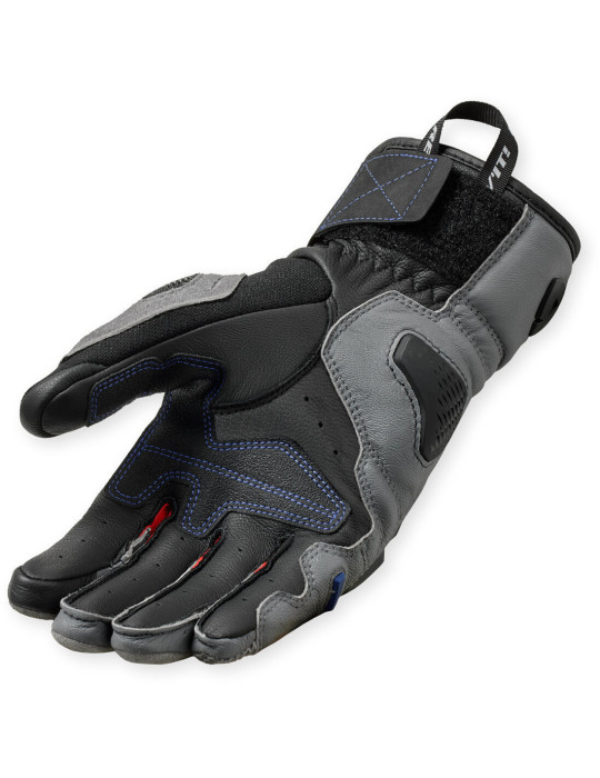 Guanti REV'IT! Sand 5 grigio rosso