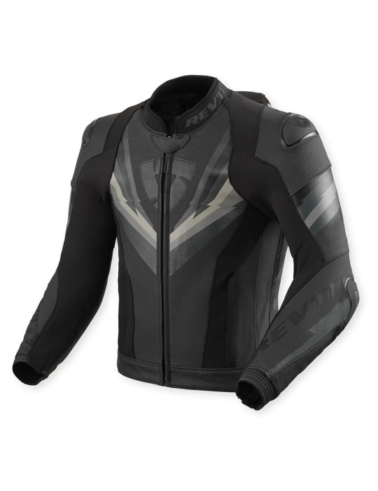 REV'IT! Quantum 3 Jacke in Anthrazit Schwarz