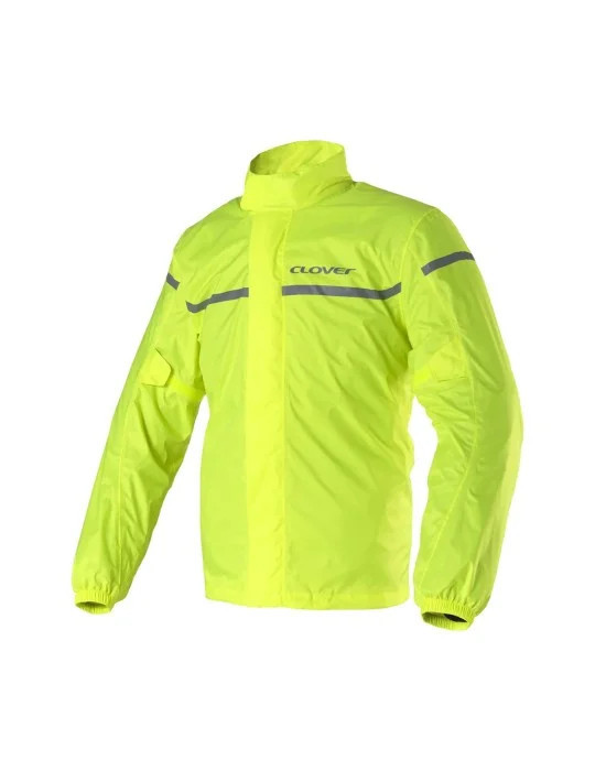 Giacca Clover Rainblaster WP in giallo