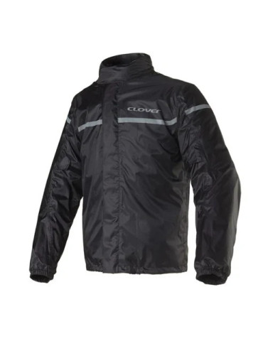 Chaqueta Clover Rainblaster WP negra