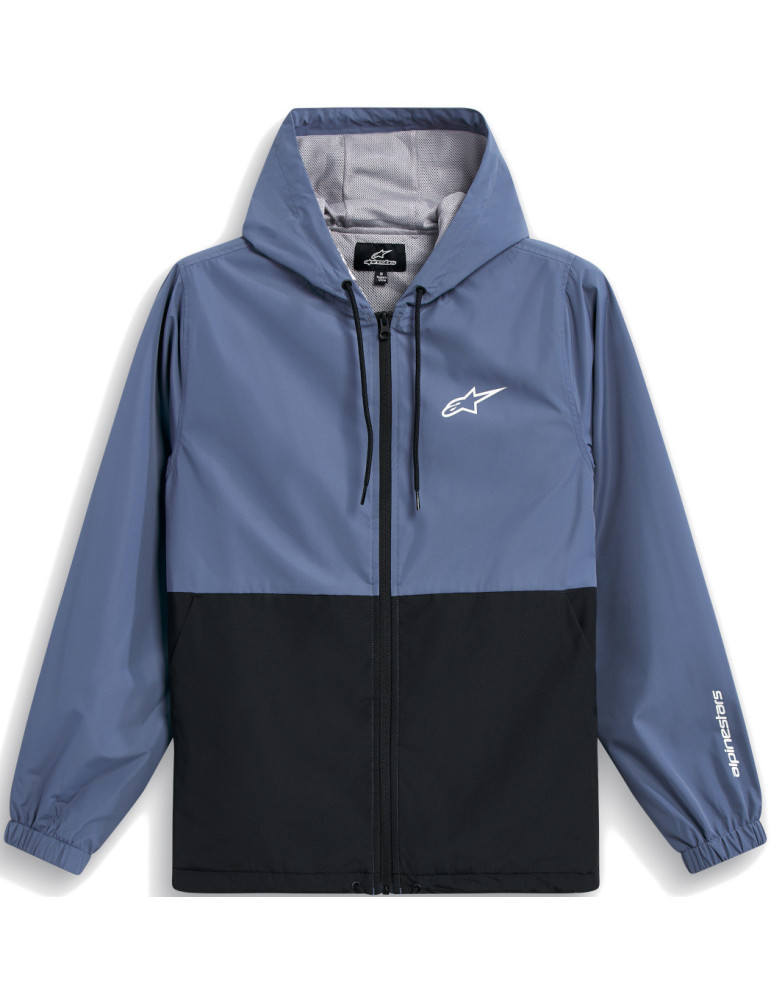 Alpinestars Speeder Chaqueta cortaviento azul negro
