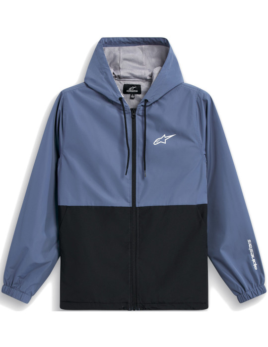Alpinestars Speeder Windbreaker jacket blue black
