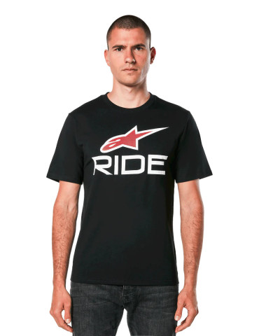 Alpinestars Ride 4.0 CSF T-shirt red white black