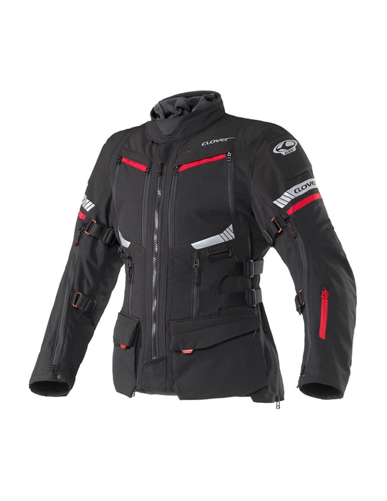 Chaqueta Clover GTS-5 de mujer negro