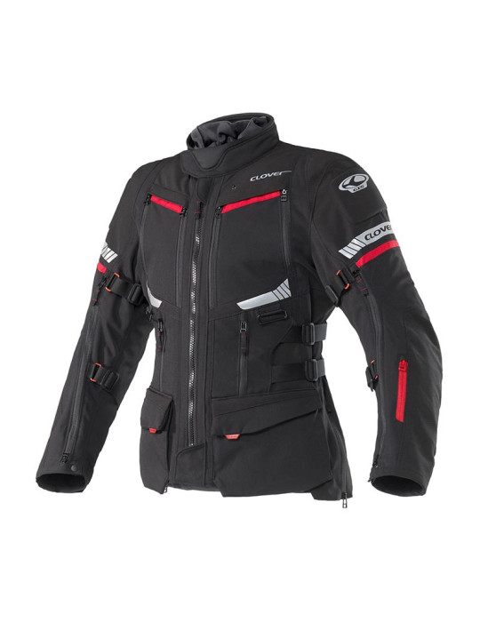 Veste Clover GTS-5 pour femme, noir