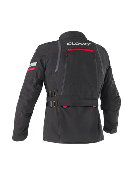 Chaqueta Clover GTS-5 de mujer negro