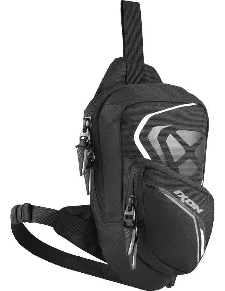 Perneras Ixon R-Emington negro blanco