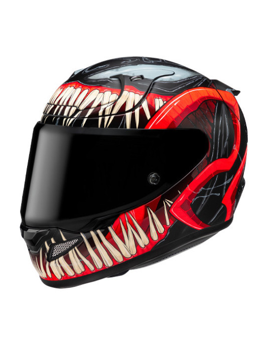 HJC Casque RPHA 12 Venom 3 Marvel MC1SF