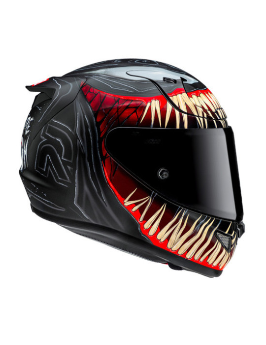 HJC RPHA 12 Venom 3 Marvel MC1SF helmet