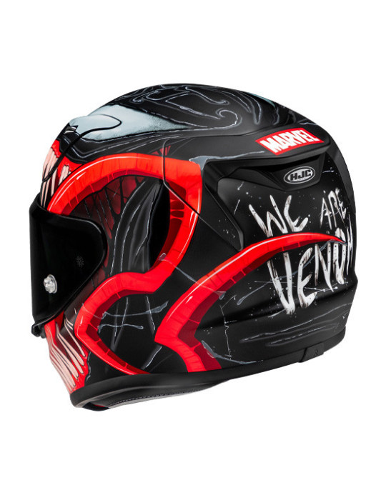 HJC Casque RPHA 12 Venom 3 Marvel MC1SF