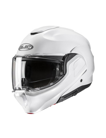 Helm HJC F100 Perlweiß