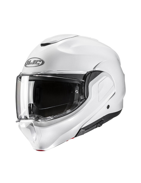 Helm HJC F100 Perlweiß