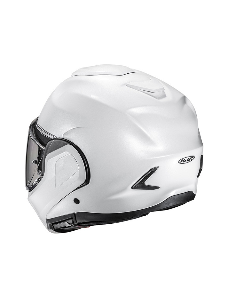 Casque HJC F100 blanc nacré