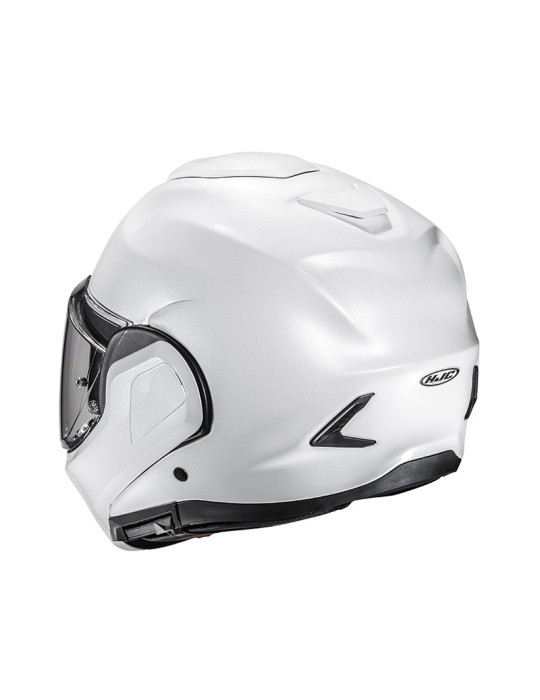 Casco HJC F100 Pearl White