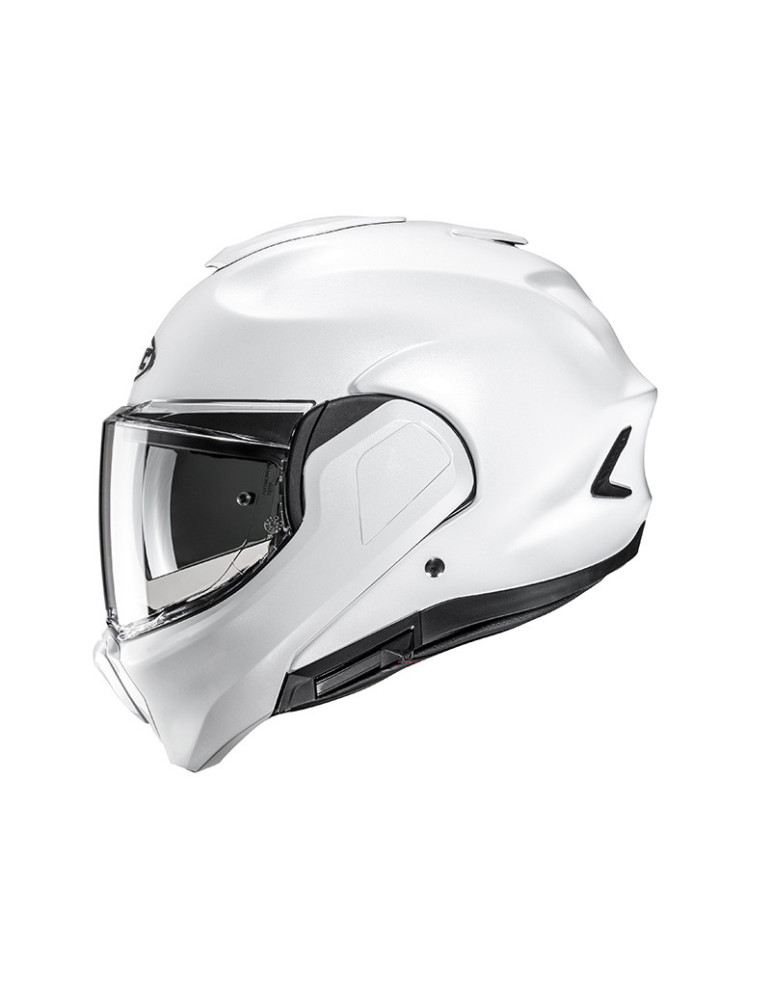 Casque HJC F100 blanc nacré