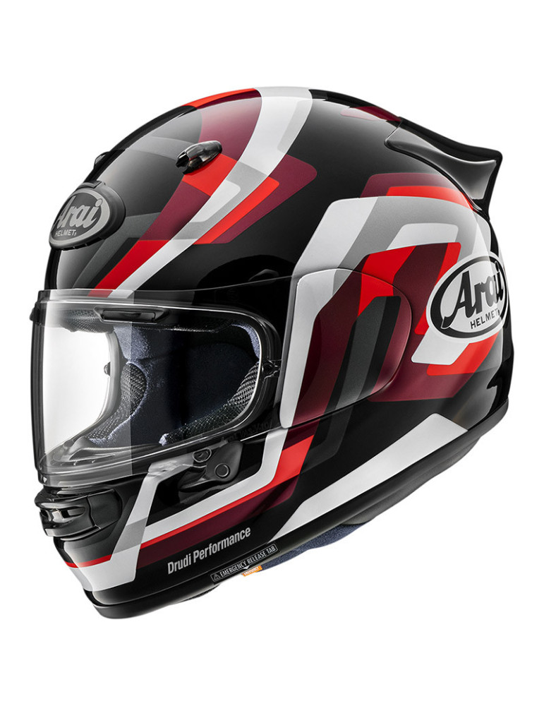 Casco Arai Quantic Snake Red