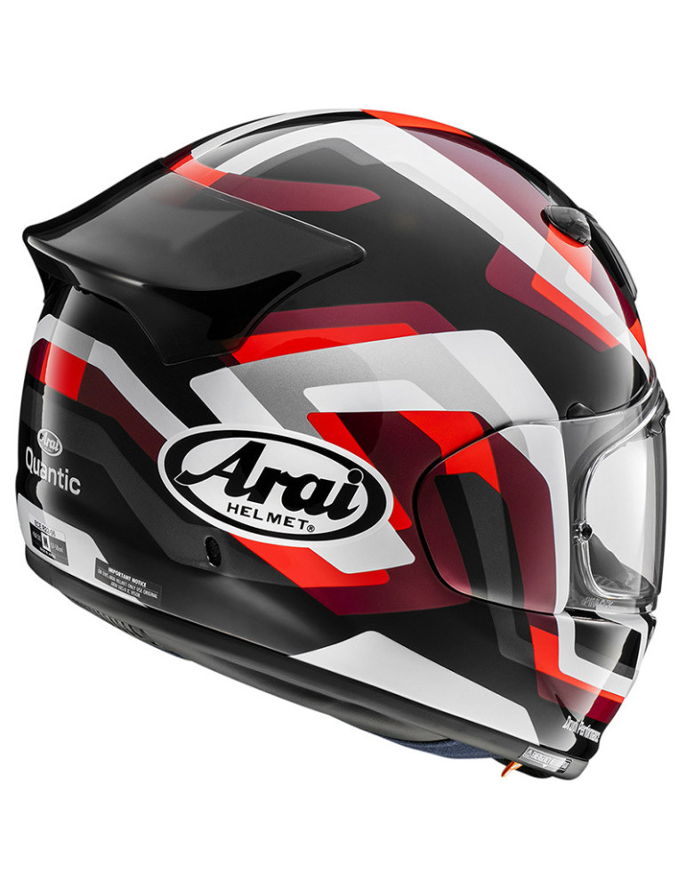 Casco Arai Quantic Snake Red