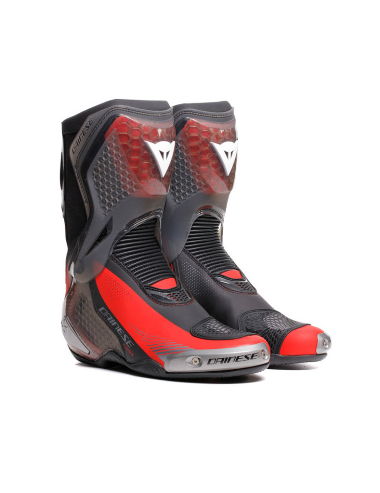 Boots Dainese Torque 4 Black Red Lava