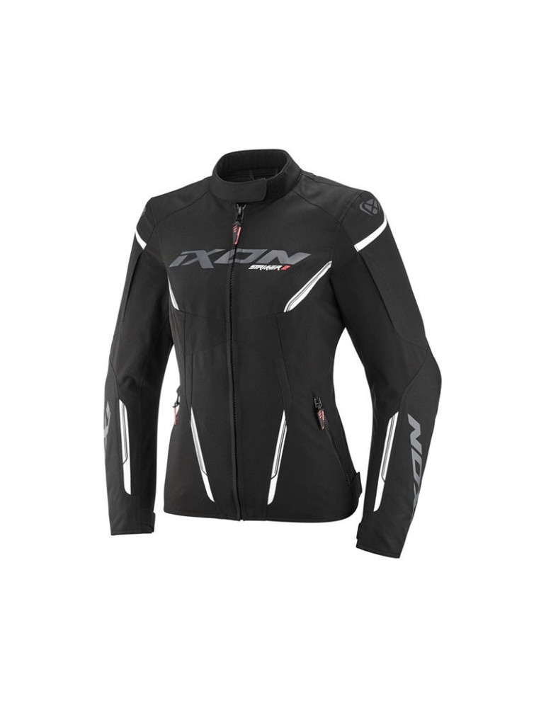 Giacca donna IXON Striker 2 nero bianco