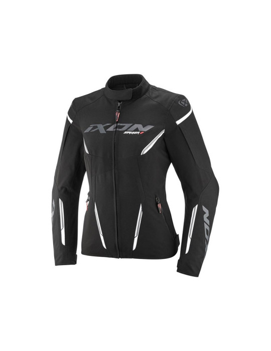 Damenjacke IXON Striker 2 schwarz weiß
