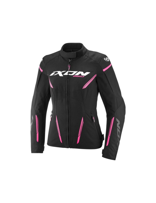 IXON Striker 2 jacket black pink
