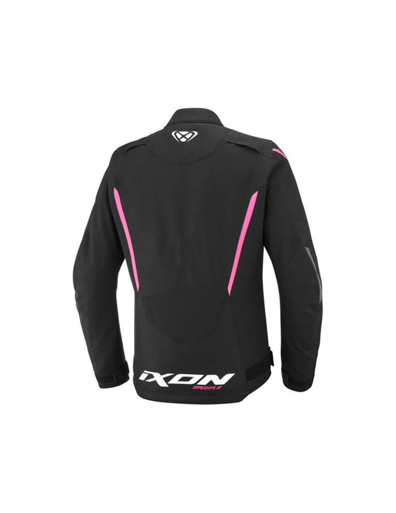 IXON Striker 2 jacket black pink