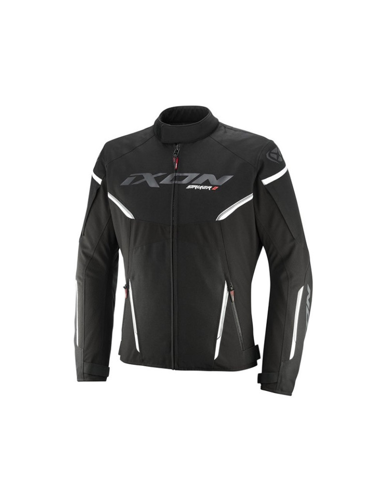 IXON Striker 2 Jacke schwarz weiß