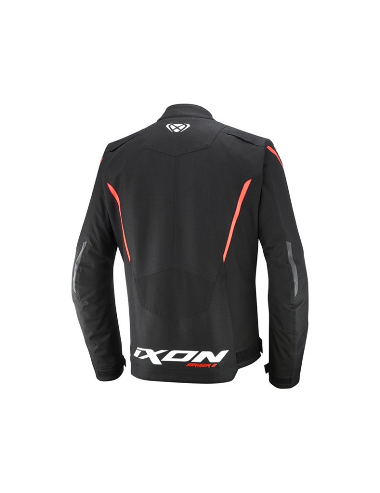 Chaqueta IXON Striker 2 negro blanco rojo