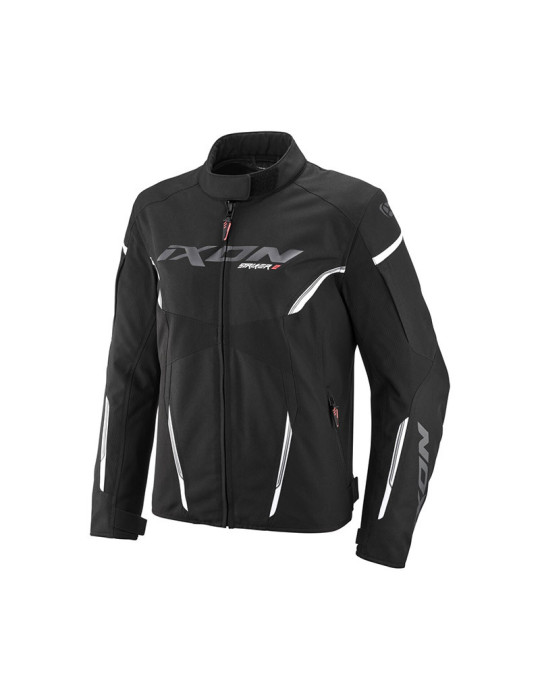 Jacket IXON Striker 2 Comfort black white