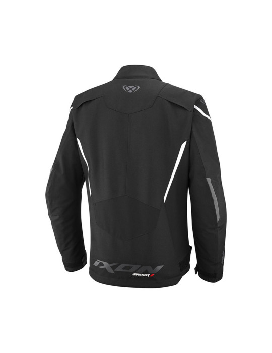 Jacket IXON Striker 2 Comfort black white