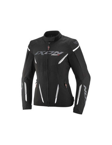 Giacca donna IXON Striker 2 Comfort nero bianco