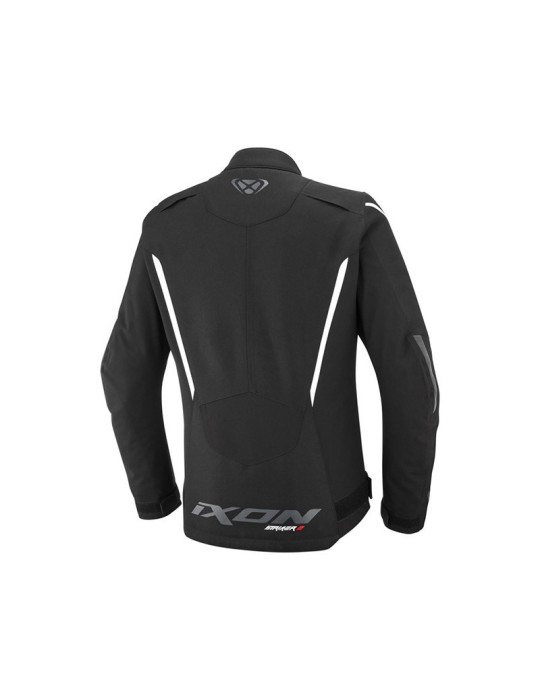 Women's jacket IXON Striker 2 Comfort black white