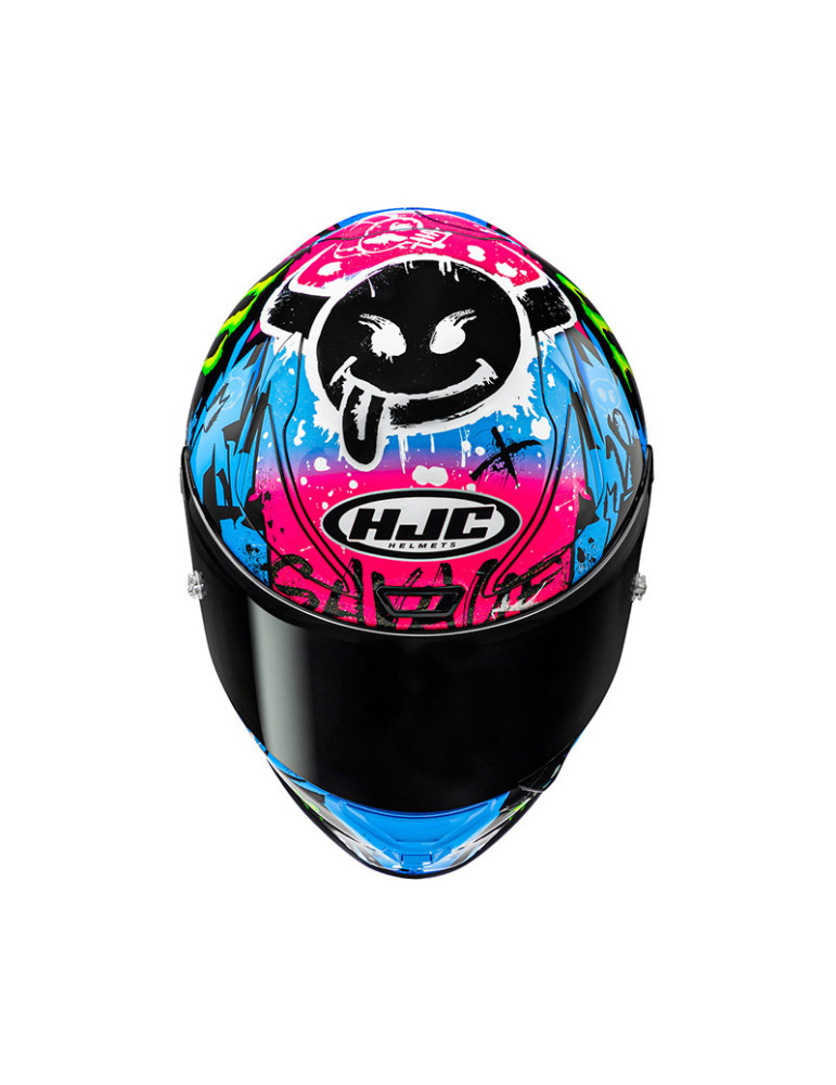 HJC RPHA 1 Quartararo Le Mans 2 helmet
