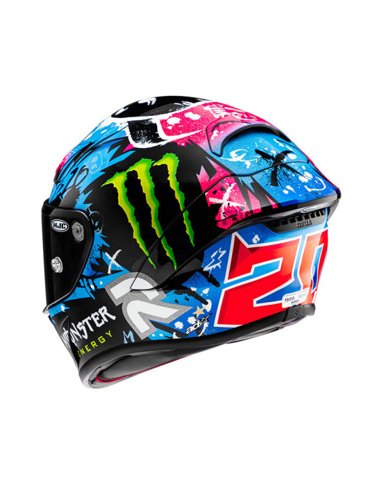 HJC RPHA 1 Quartararo Le Mans 2 helmet
