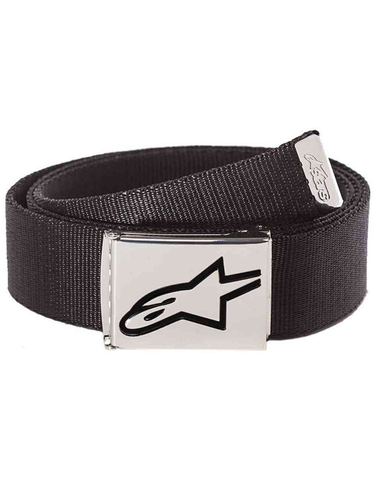 Alpinestars Ageless Web schwarzer Chromgürtel
