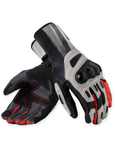Guanti REV'IT! Metis 2 Grey Red