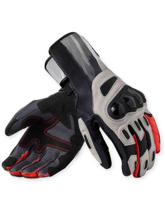 Gants REV'IT Metis 2 Gris Rouge