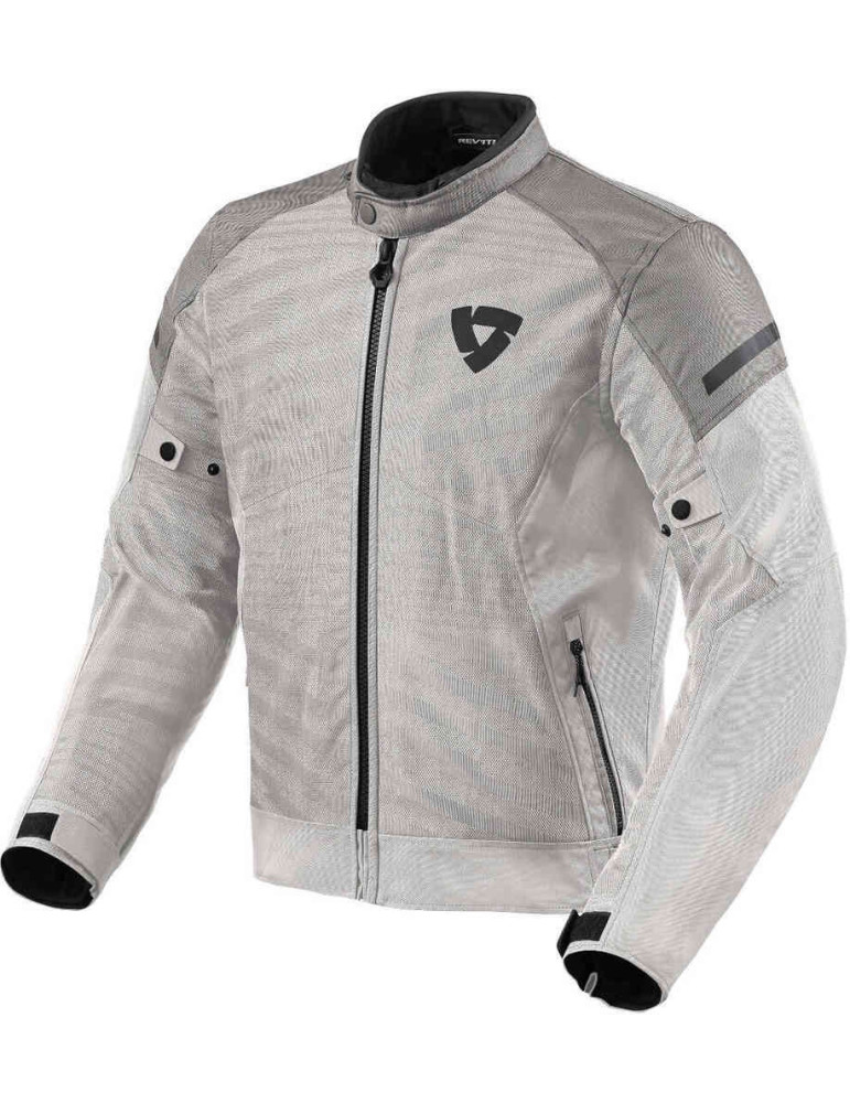 Jacket REV'IT! Torque 2 H2O Silver Grey
