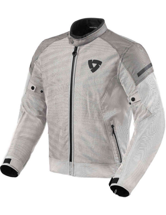 Veste REV'IT Torque 2 H2O Gris argenté