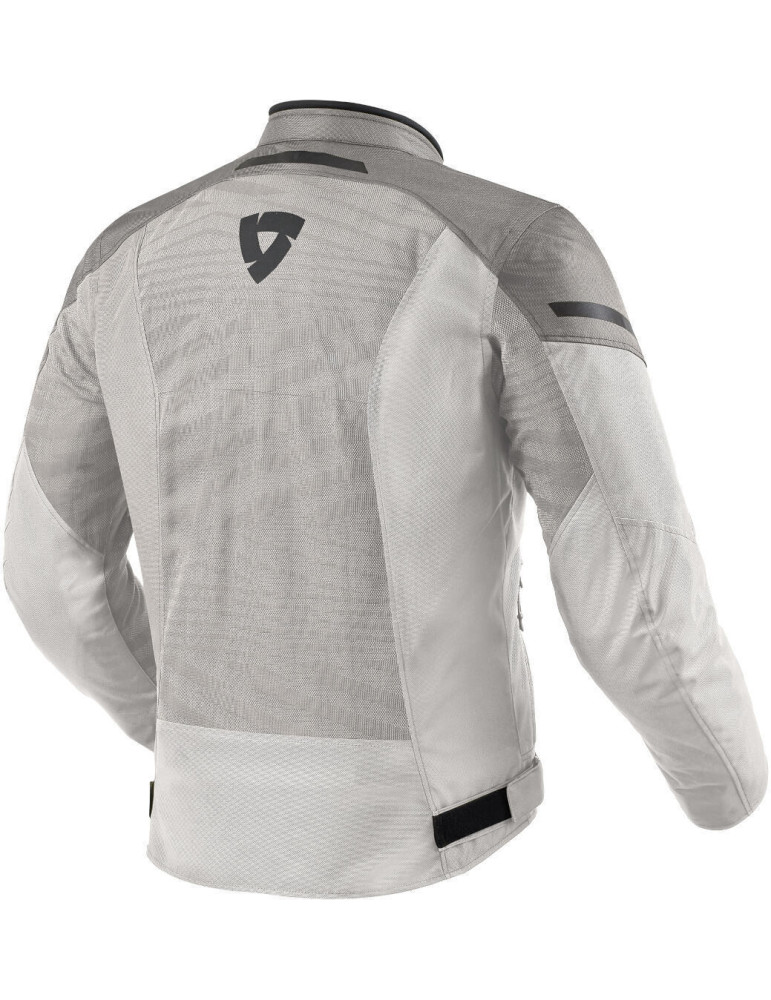 Jacket REV'IT! Torque 2 H2O Silver Grey