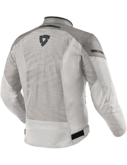 Veste REV'IT Torque 2 H2O Gris argenté