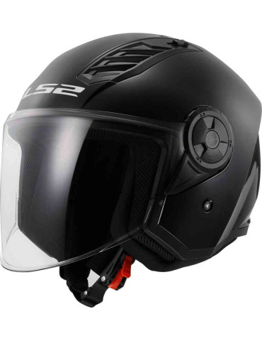 Casco LS2 OF616 Airflow 2 Solid Gloss Black