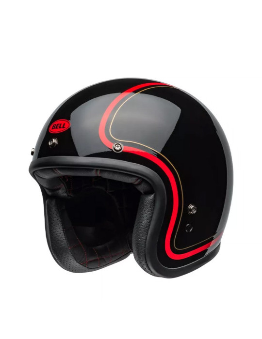 Casque Bell Custom 500 Chief Noir brillant