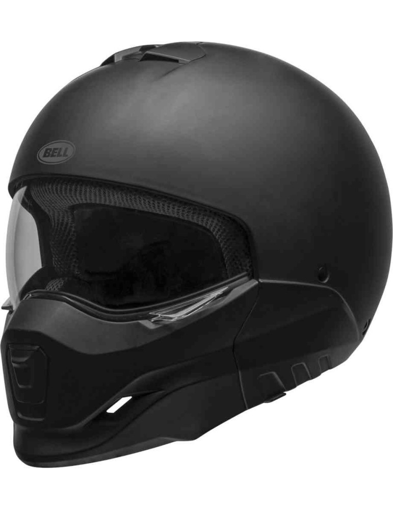 Bell Broozer Matte Black Helmet